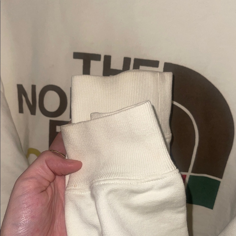 Gucci x The North Face Sweatshirt Ivory - Picture 5 of 8